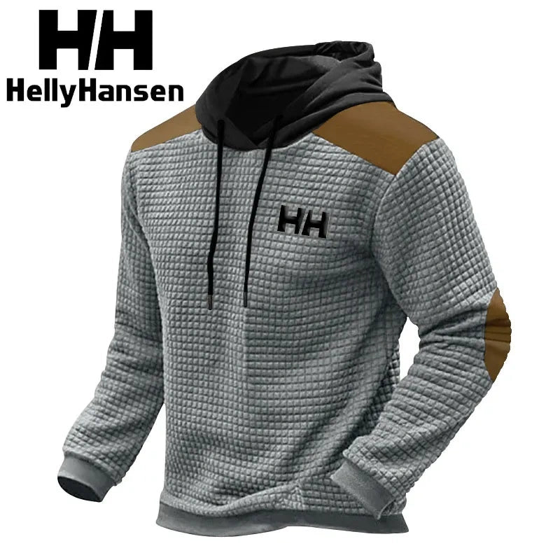 2024-es Helly Hansen Novi színes blokk jacquard jumper