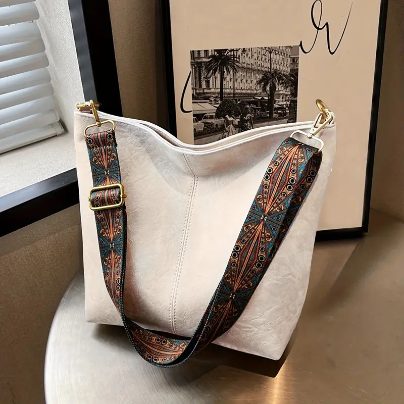 49% kedvezmény - Vintage női válltáska valódi bőrből