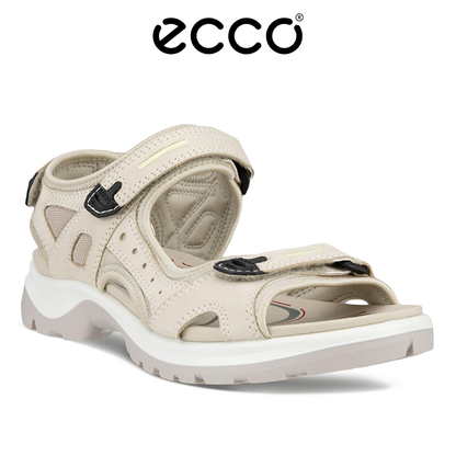 ECCO Summer 2025 legújabb női cipők bőr szandálok