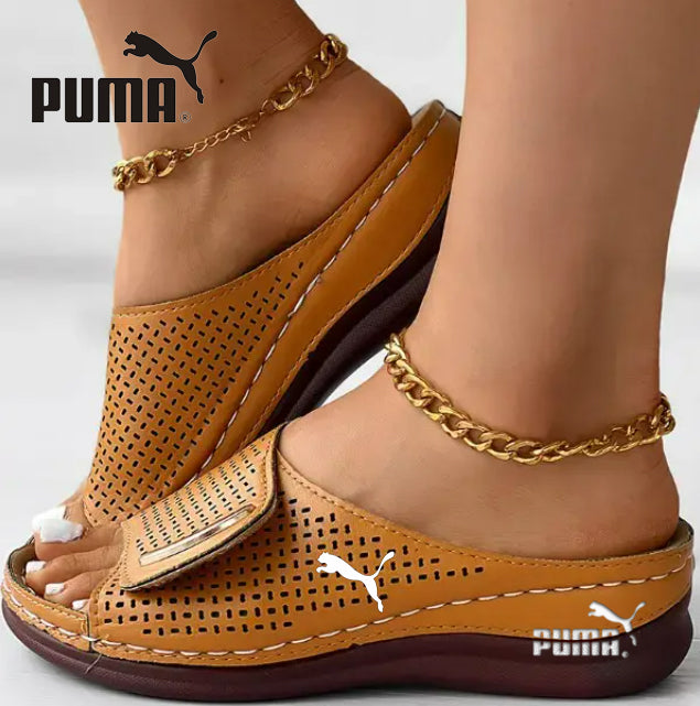 PUMA® női bőr papucsok anyák napjára