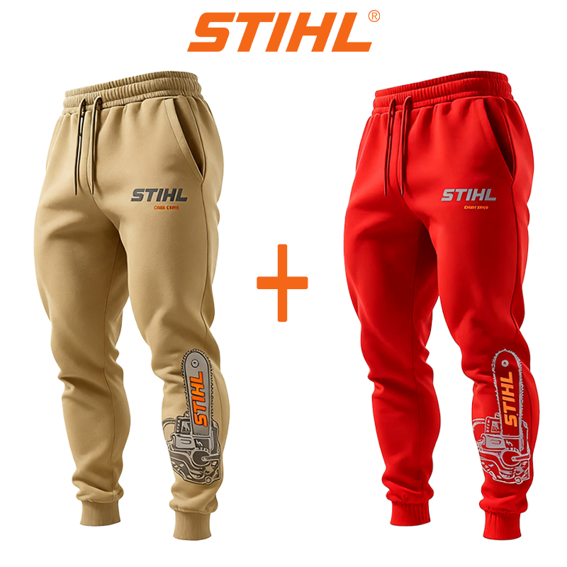 Calças de trabalho respiráveis masculinas STIHL® (pacote com 2)