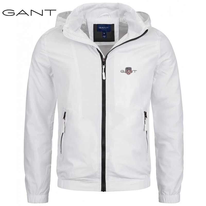 GANT® Férfi Vízálló és Szélálló Kapucnis Kabát
