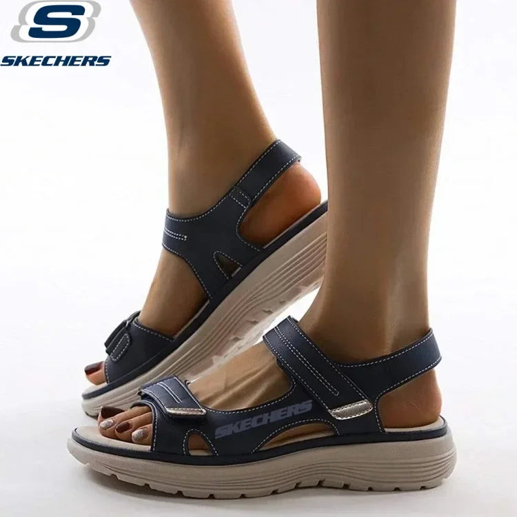 SKECHERS® NŐI ORTOPÉD SZANDÁL LYUKHÁRÁSHOZ