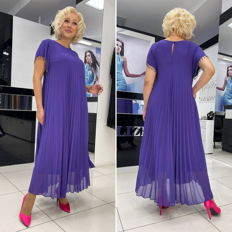 🌸2025 új tavaszi elegáns ruha