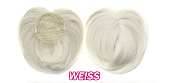 🔥Légáteresztő természetes paróka vékony hajú nőknek