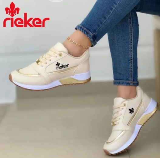 2025 Új Rieker® Női Egyszínű Sportcipők