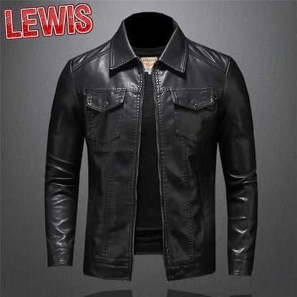Lewis | Férfi bőrkabát