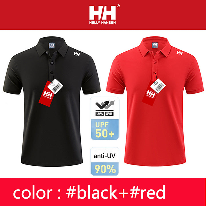 Helly Hansen férfi póló, UV-álló, lélegző, nedvességelvezető (2 csomag)
