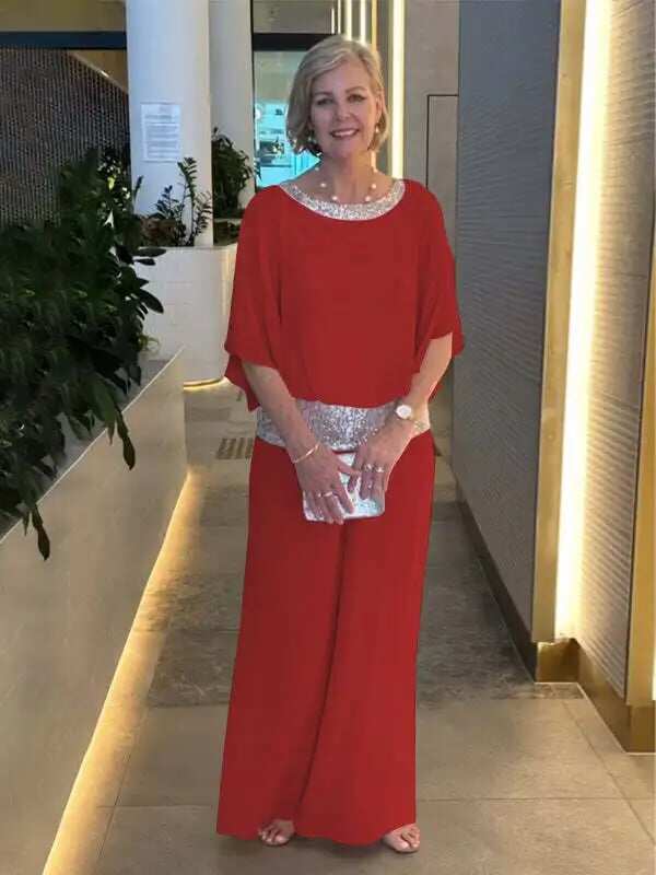 🌺 Flitteres, stílusos, kétrészes🔥 színes blokk