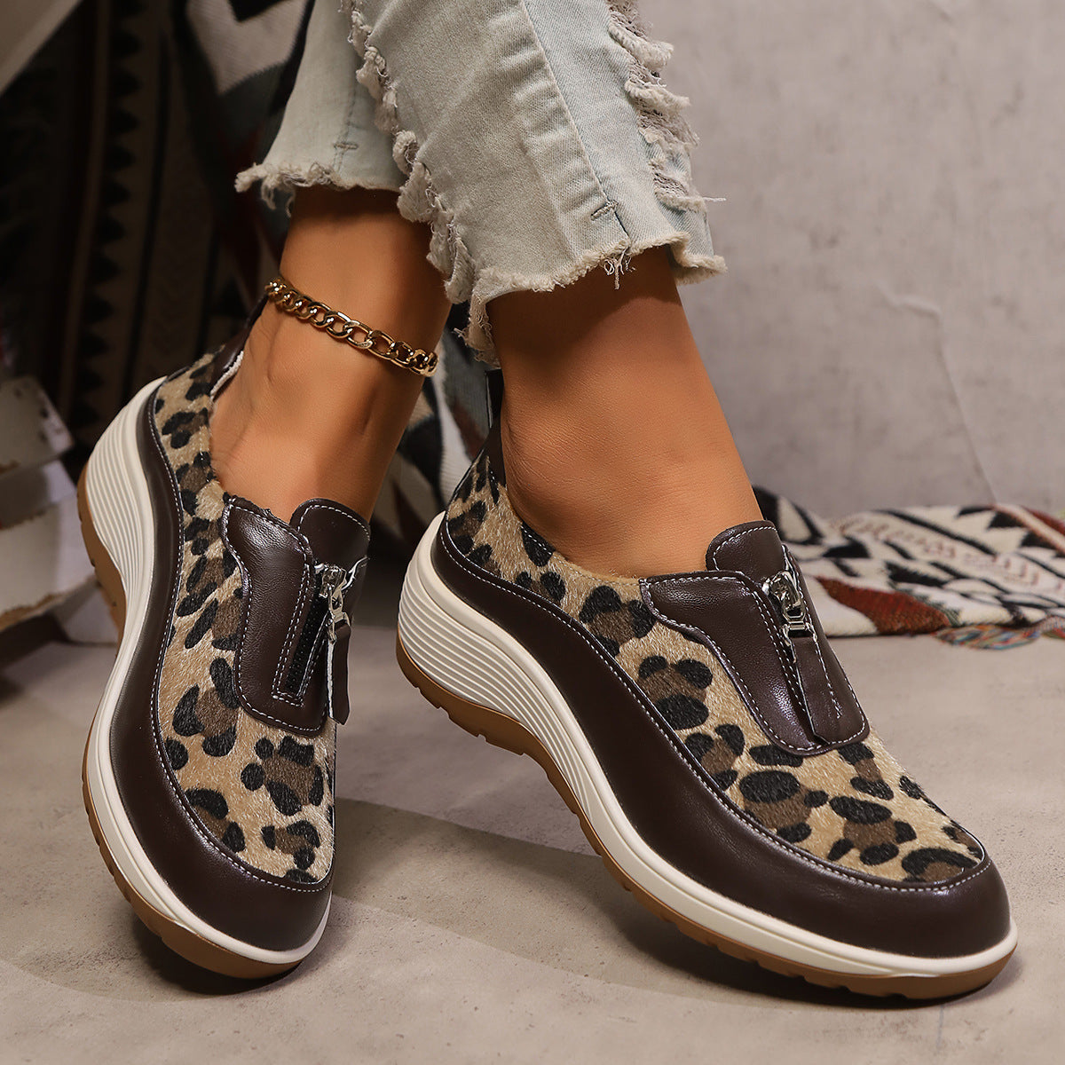 🔥 UTOLSÓ NAP 60% KEDVEZMÉNY 💥 Ortopéd kényelmes női bőrcipők