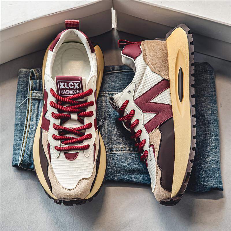 Sapatos masculinos respiráveis para todos os climas 2024 novos tênis masculinos esportivos e casuais da moda