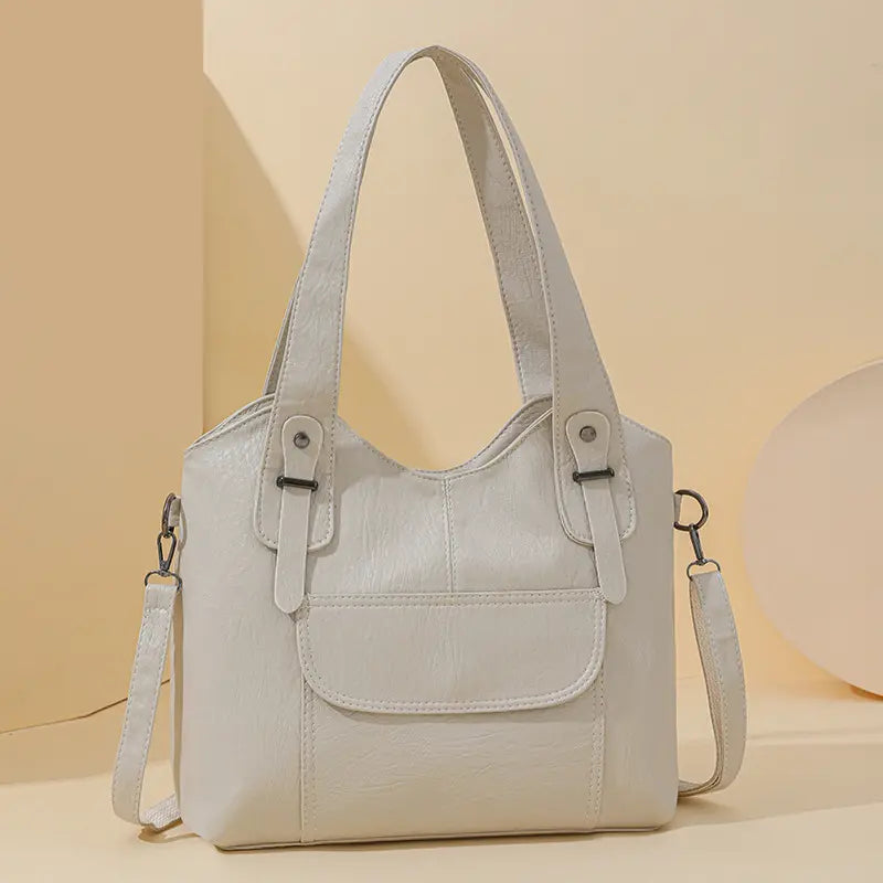 👜🔥Új női válltáska valódi marhabőrből