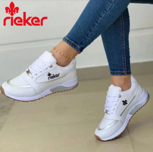 2025 Új Rieker® Női Egyszínű Sportcipők
