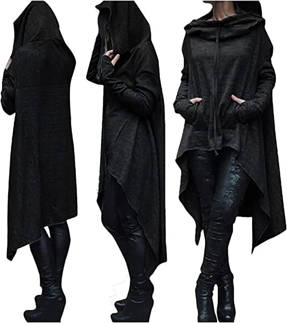 Stílusos pulóverek kenguru kapucnival