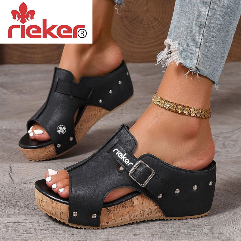 Rieker® Legjobb Bőr Masszázscipők Női 2025-ben #RE5502