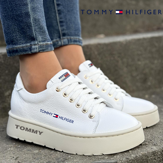 Tommy Hilfiger®2025 Új Női Vastag Talpú Tornacipő