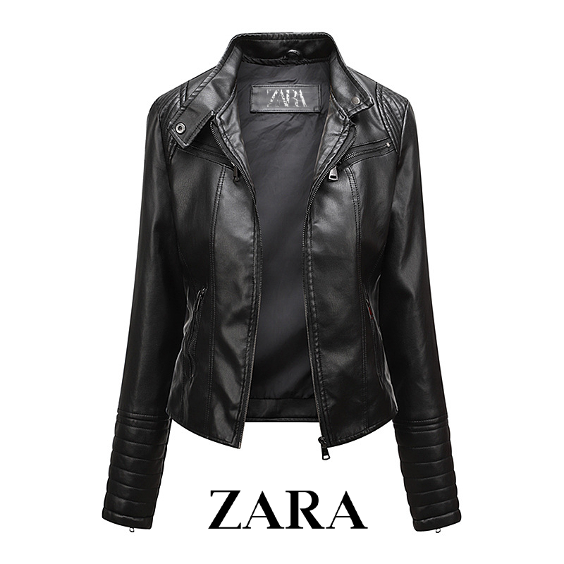 [ZARA] Női bőrkabát (tavasszal, ősszel és nyáron kapható)