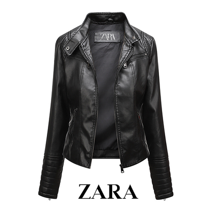 [ZARA] Női bőrkabát (tavasszal, ősszel és nyáron kapható)