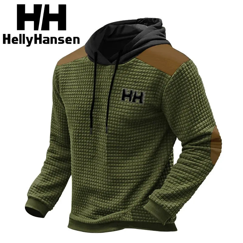 2024-es Helly Hansen Novi színes blokk jacquard jumper