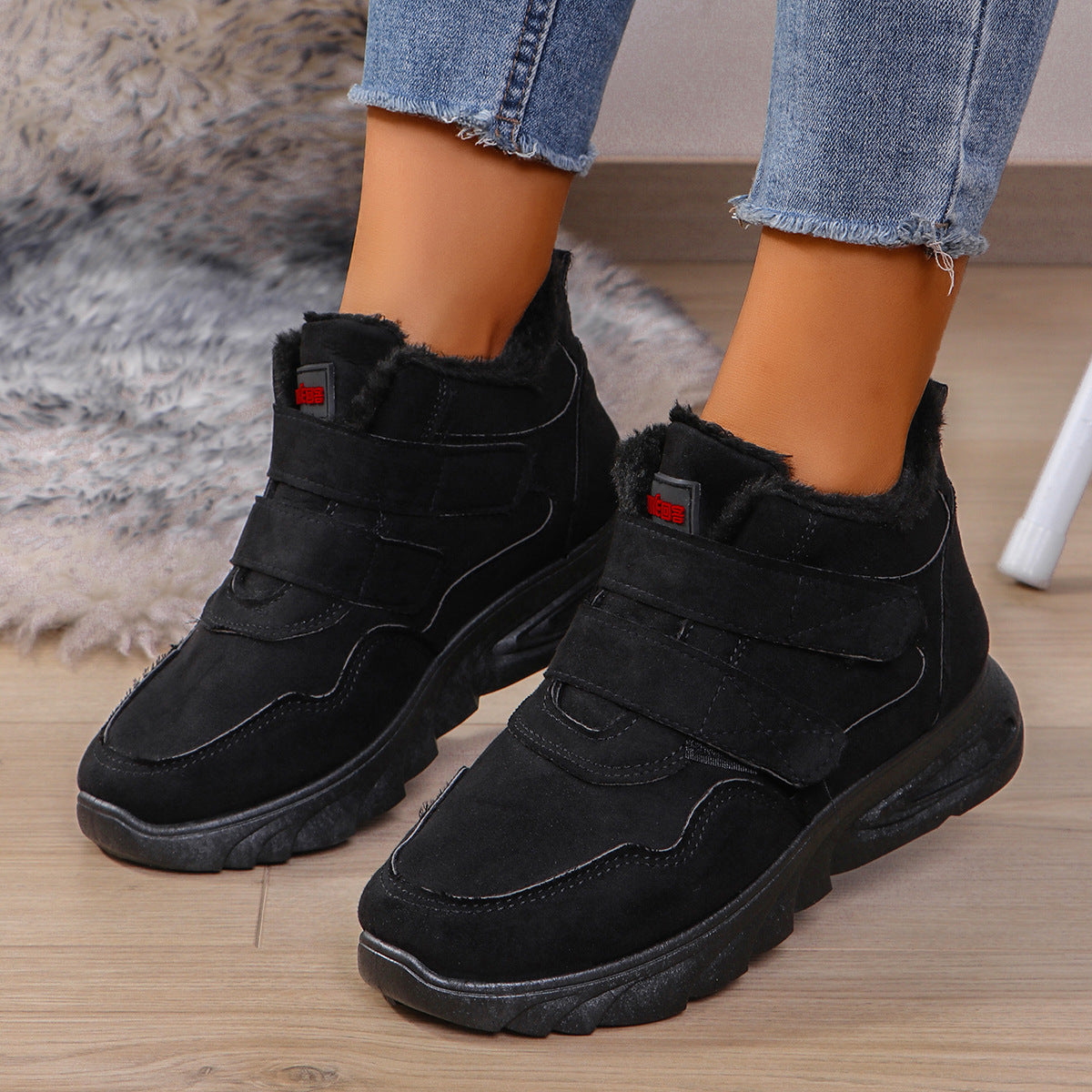 💟[45% kedvezmény]🔥2024 Új vastag tiszta pamut téli csizma hócsizma női csúszásgátló