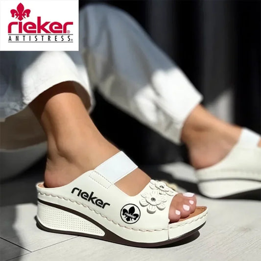 RIEKER@2025 Új tépőzáras ékszandálok