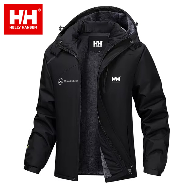 Helly Hansen-Mercedes-Benz vízálló dzseki meleg és kényelmes GORE·TEX®