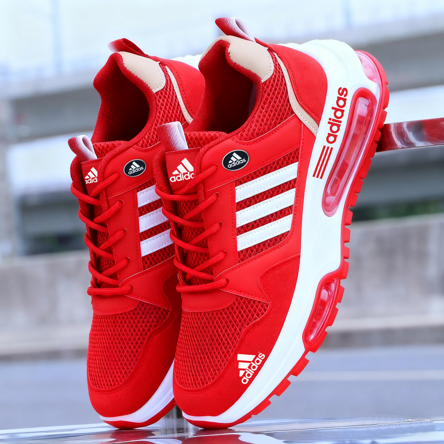 2025 Jesienny nowy model męskich wygodnych skórzanych butów sportowych