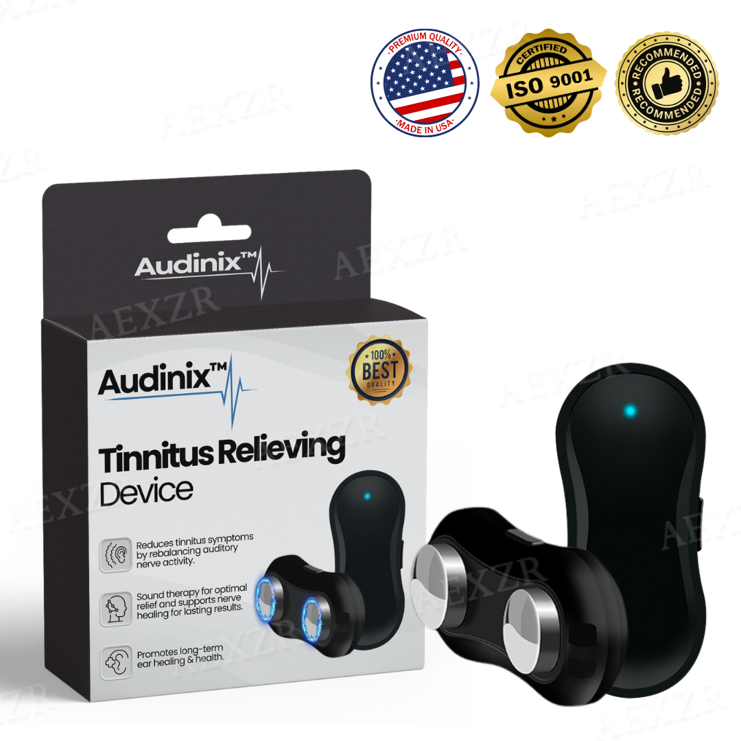 TLCLISTENED™ ❤HAPPY 2025❤ Tinnitus Relief Device