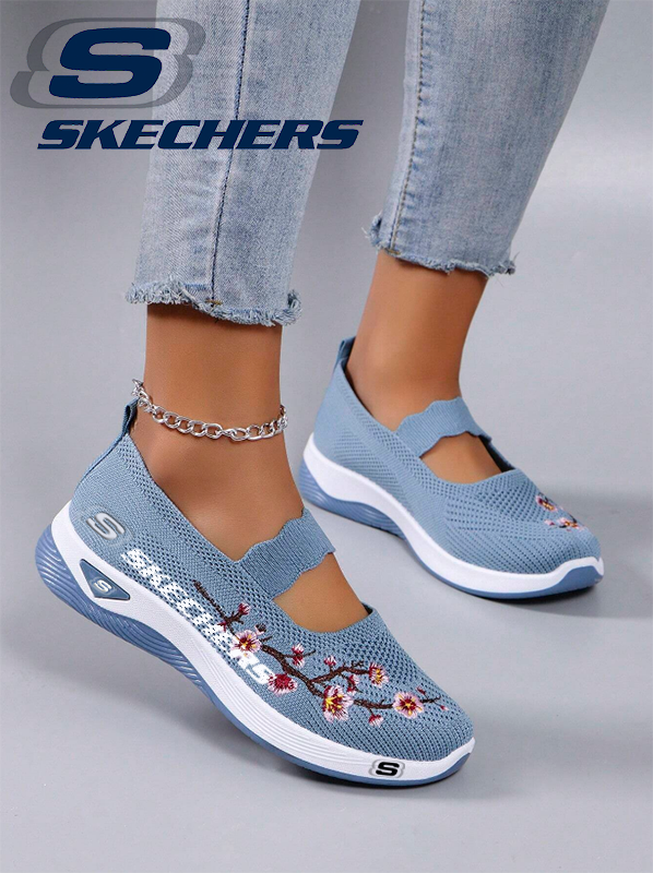 SKECHERS® női kézzel hímzett alkalmi cipők