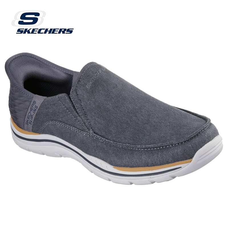 Skechers bebújós, laza szabású cipő: Várható - Cayson