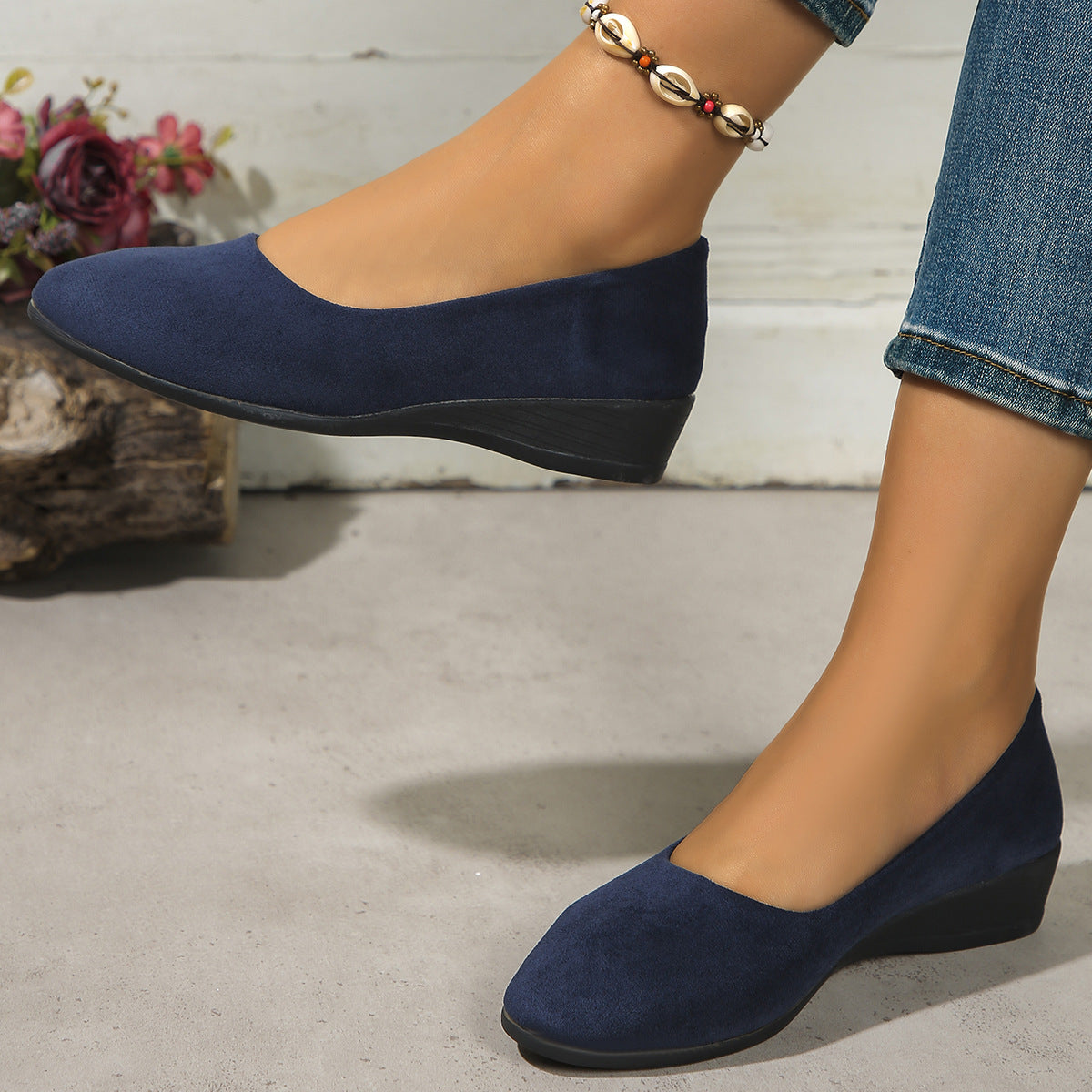 🔥Utolsó napi akció 60% KEDVEZMÉNY 🔥 Kényelmes, könnyű, csúszásmentes, légáteresztő ortopéd lapos cipők nőknek