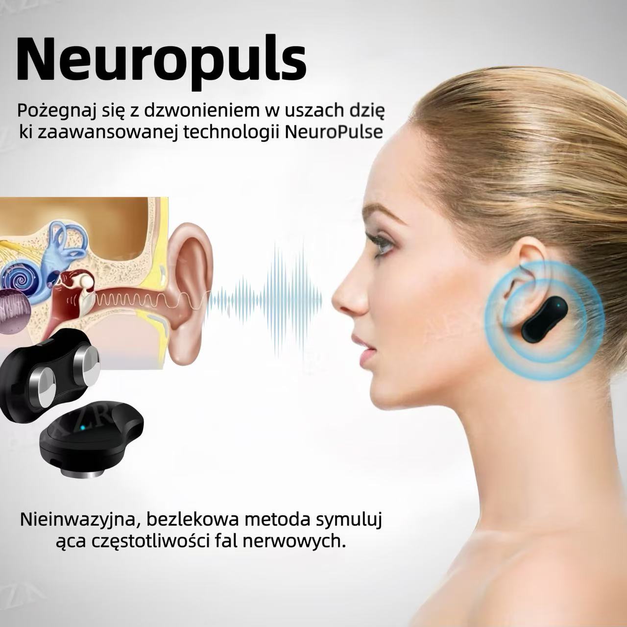 TLCLISTENED™ ❤HAPPY 2025❤ Tinnitus Relief Device