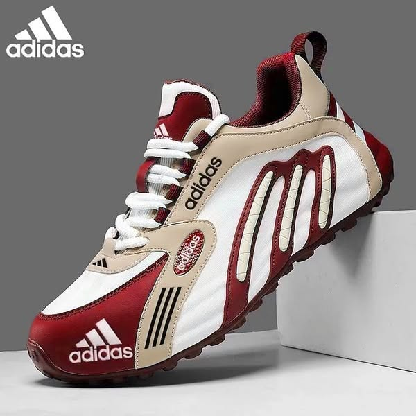 Skórzane trampki Adidas na starcie Air Hawks