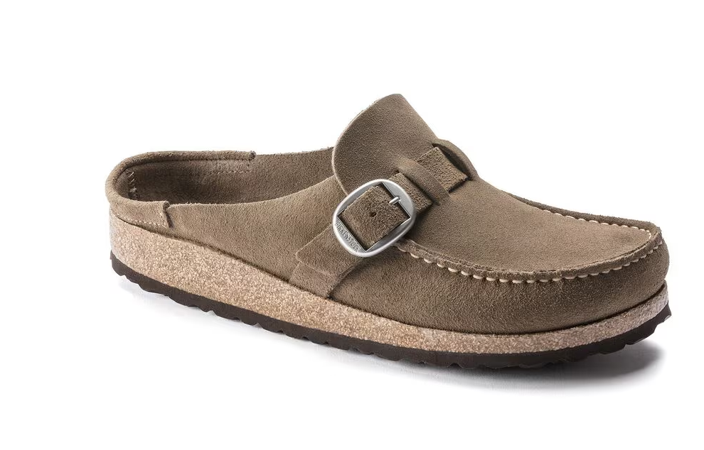 A legjobb női velúr ortopéd masszázscipők BIRKENSTOCK 2025 Buckley