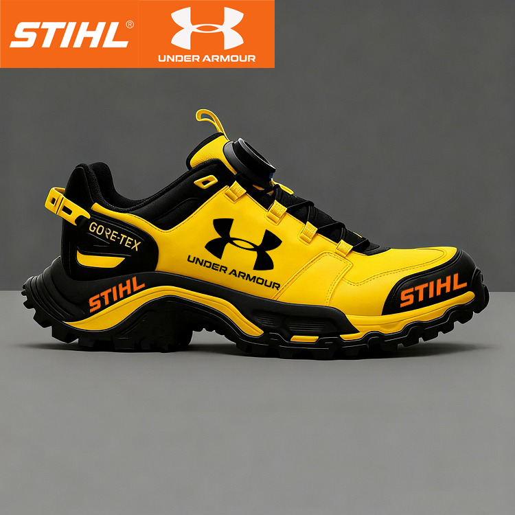 STIHL × Męskie wodoodporne buty trekkingowe Under Armour®