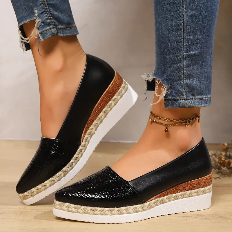 Elegáns női ortopéd mokaszinok