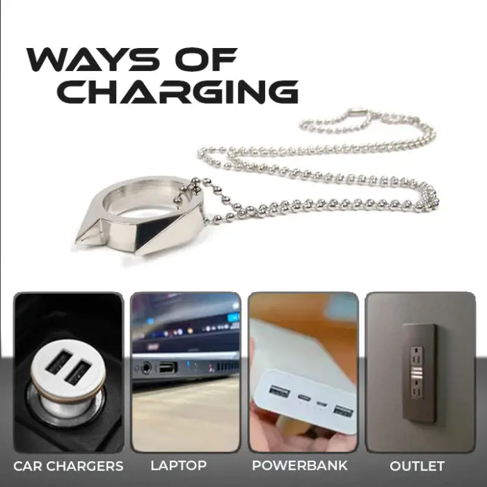 Oveallgo™ PROMAX 50 000 000 voltos biztonsági gyűrű