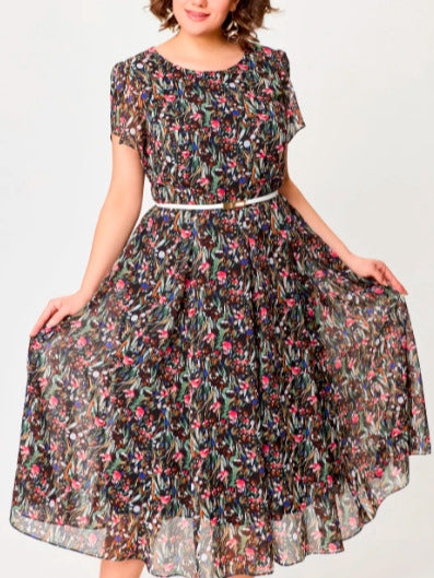 【S-5XL】Elegáns ruha