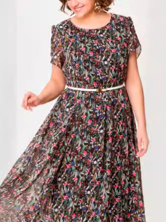 【S-5XL】Elegáns ruha