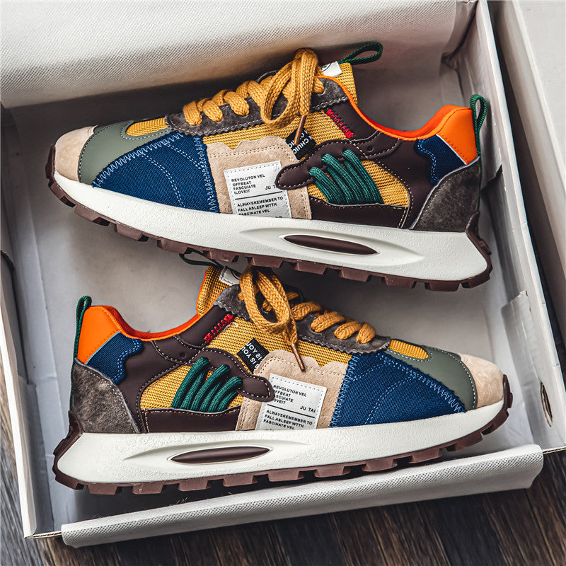 Alkalmi cipő vastag talppal