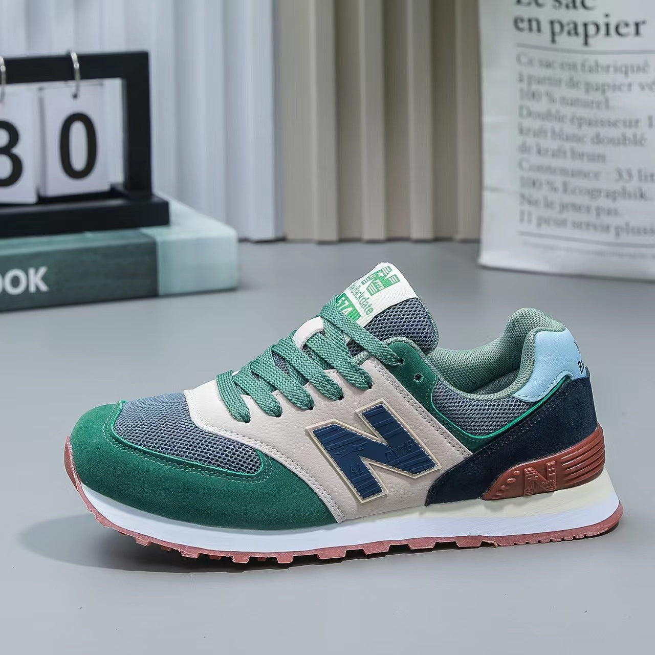 ÚJ BALANCE BONNET 574 DIVATOS FÉRFI ÉS NŐI CIPŐK