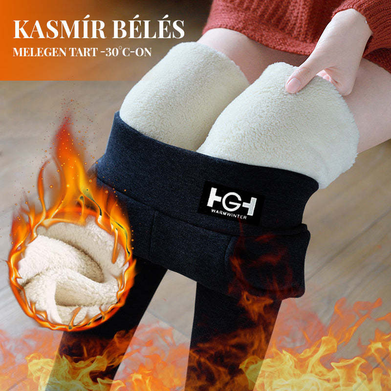 🔥Divatos női vékony kasmír termonadrág