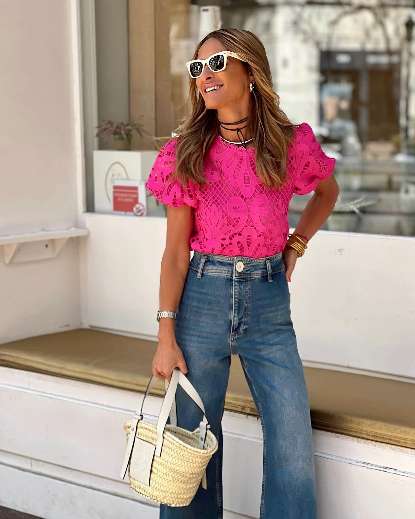 Női kerek nyakú felső kivágással + Nustatyti