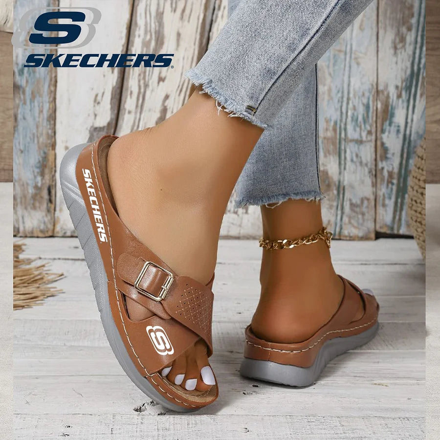 SKECHERS® kényelmes ortopéd szandálok