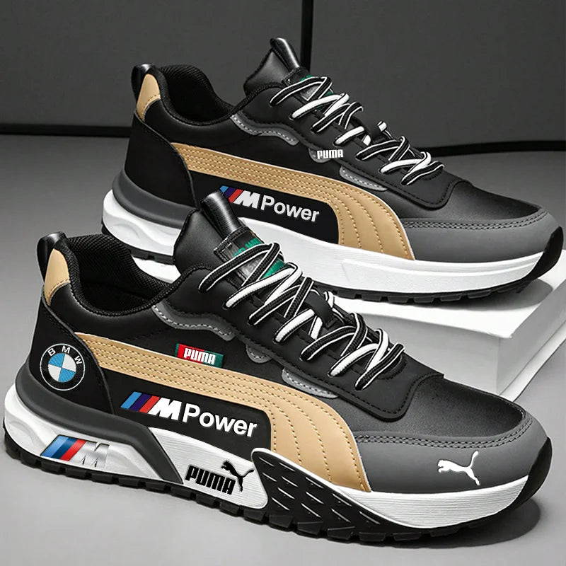 PUMA®&BMW® – Men's Casual Sneakers