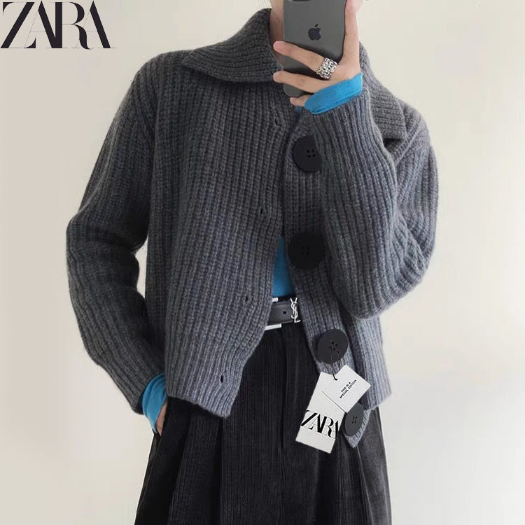 Kardigán személyre szabott gombbal