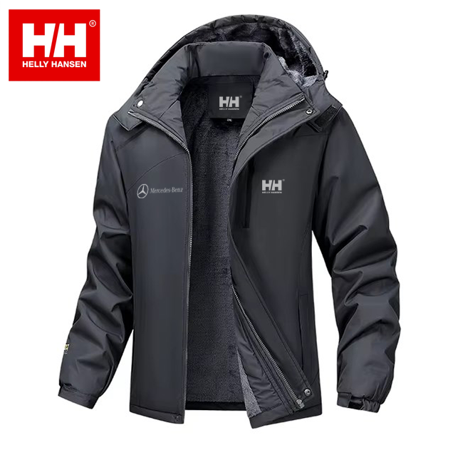 Helly Hansen-Mercedes-Benz vízálló dzseki meleg és kényelmes GORE·TEX®