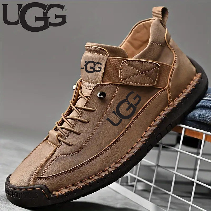 UGG férfi fűzős, kényelmes, lélegző, hétköznapi sportcipő