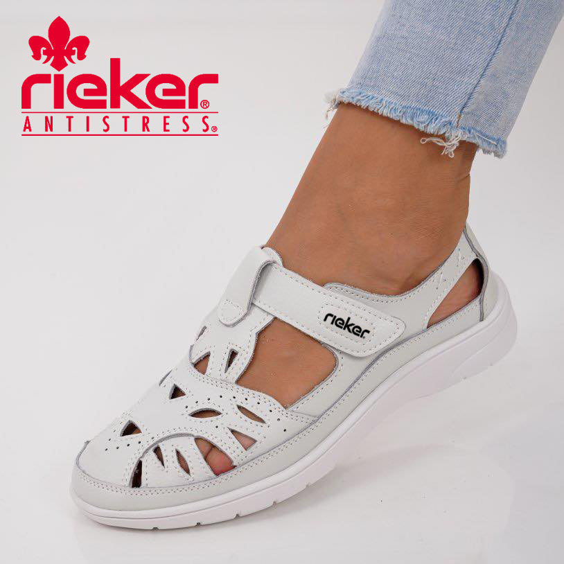 RIEKER®2025 új, üreges talpú, hétköznapi szandál