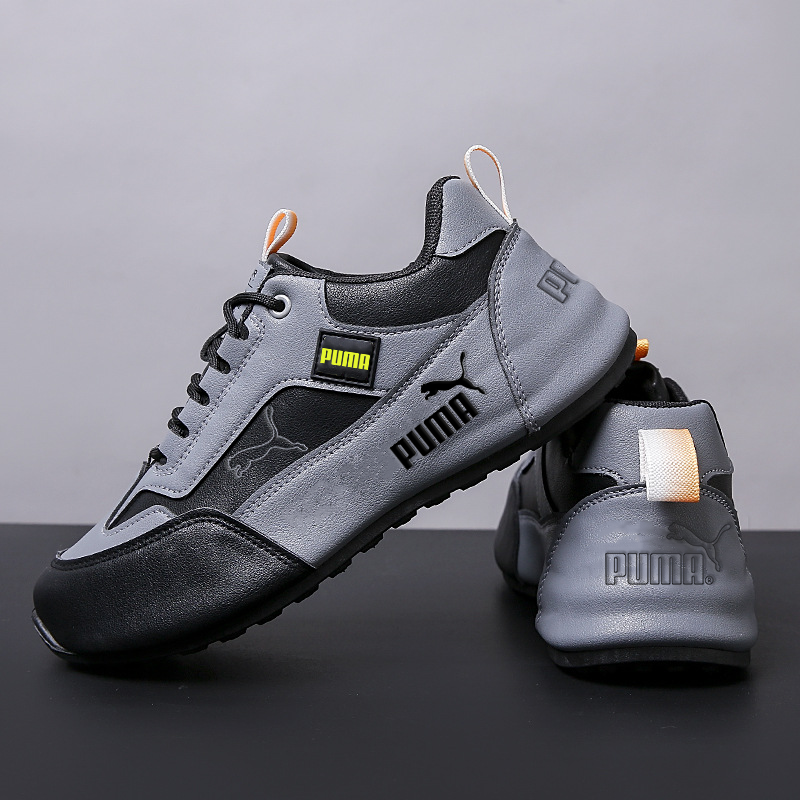 Puma 2024 férfi bőr alkalmi cipő